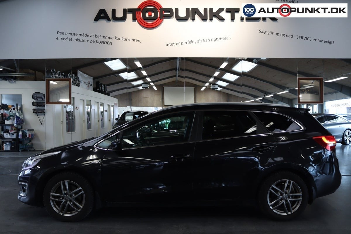 Sort Kia Ceed fra 2016