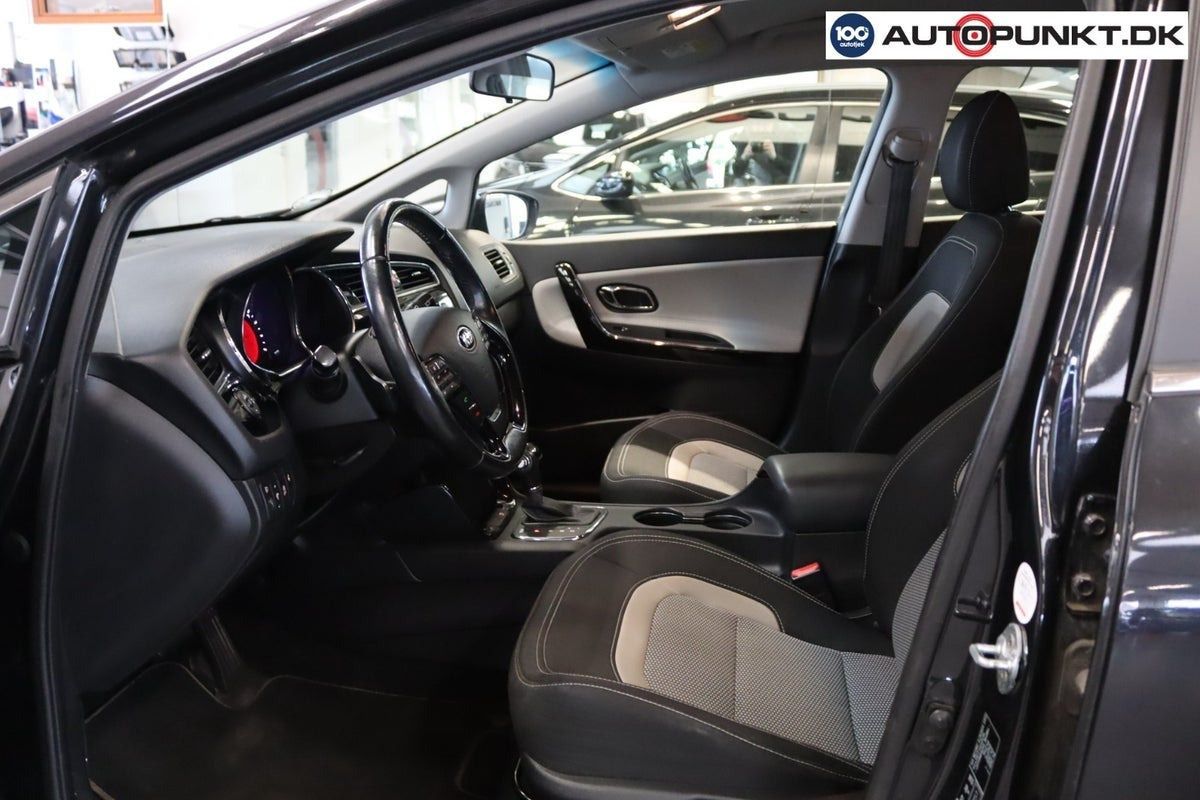 Sort Kia Ceed fra 2016