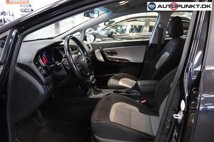 Sort Kia Ceed fra 2016