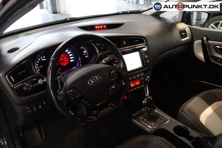Sort Kia Ceed fra 2016