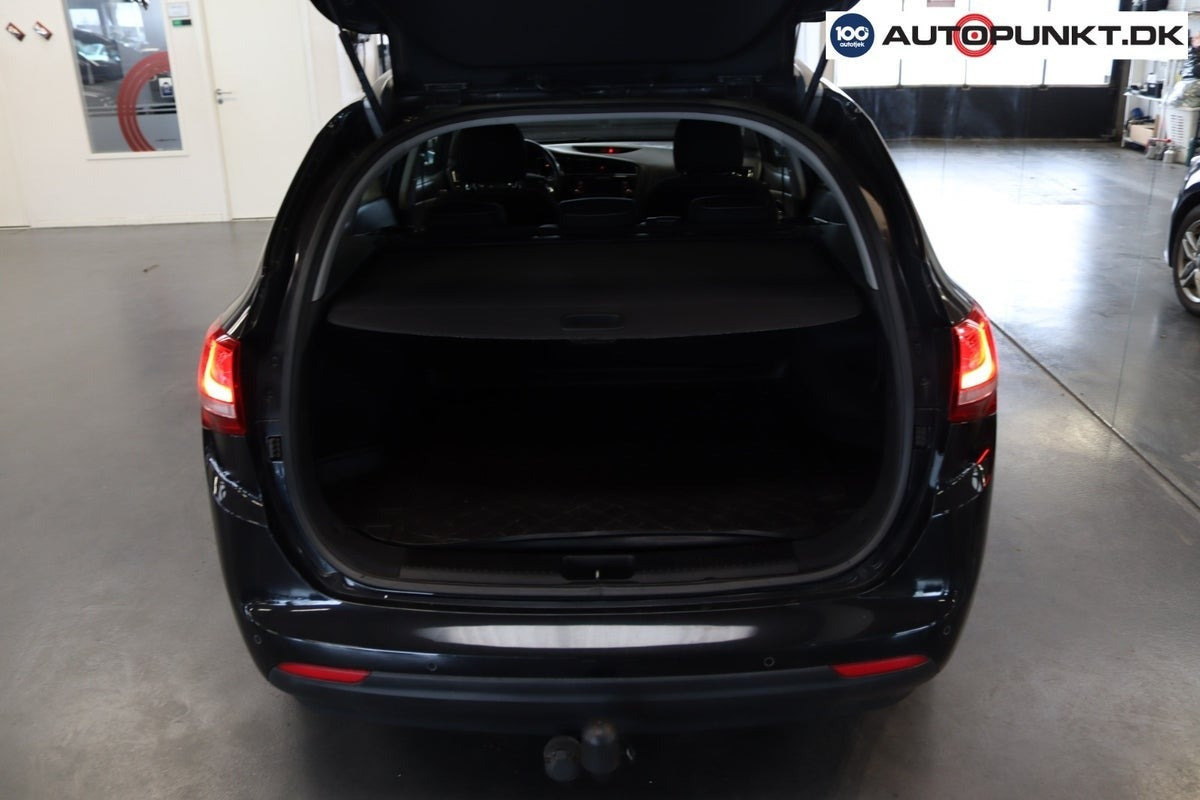 Sort Kia Ceed fra 2016