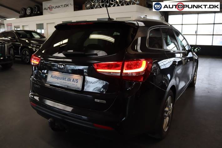 Sort Kia Ceed fra 2016
