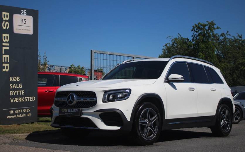 Mercedes GLB200 1,3 AMG Line aut.
