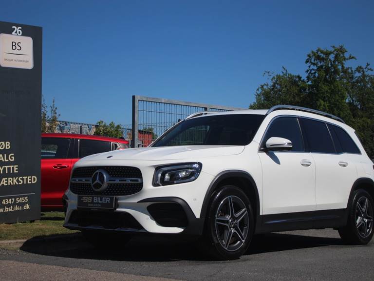 Mercedes GLB200 1,3 AMG Line aut.