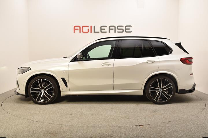 Hvid BMW X5 fra 2019