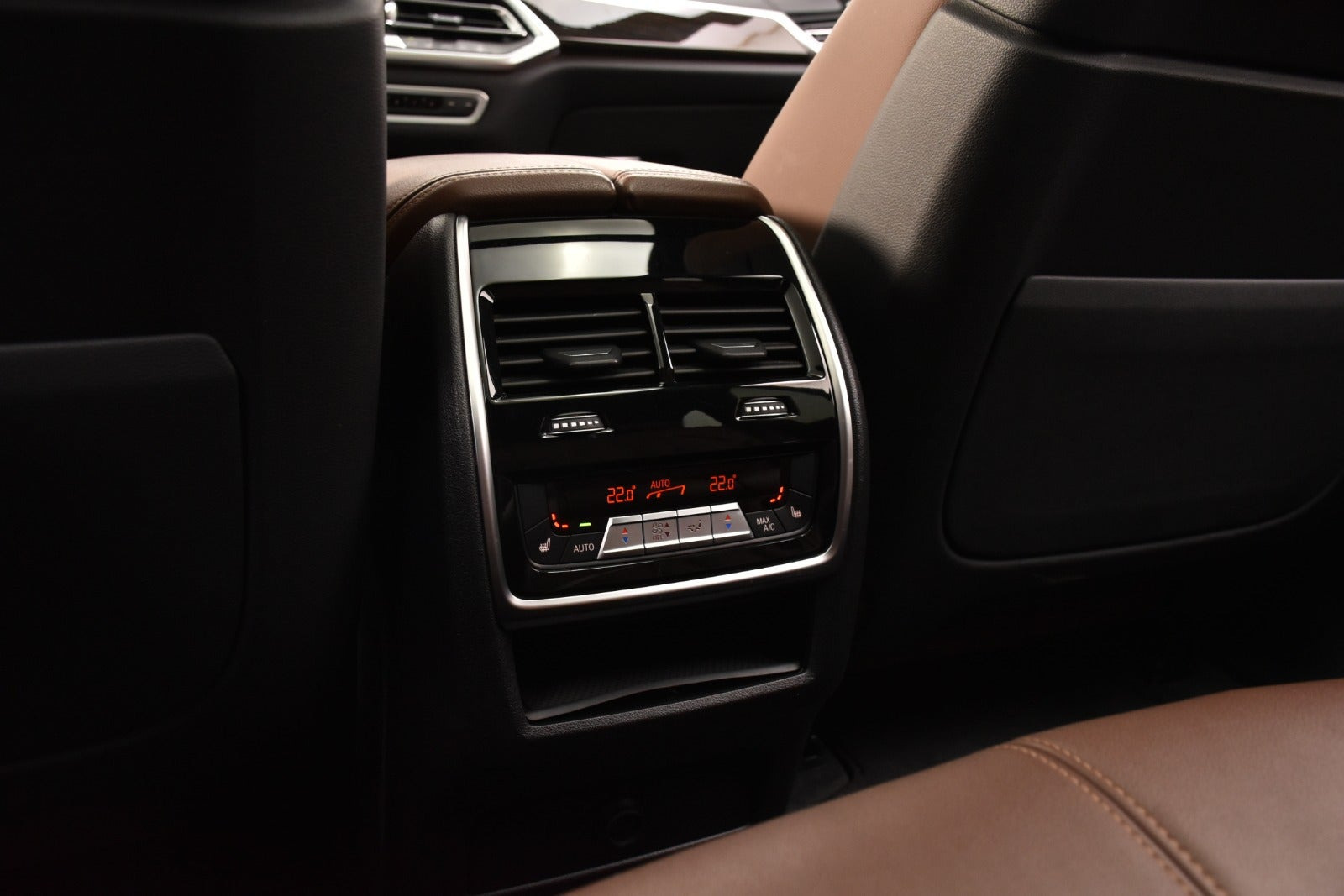 Hvid BMW X5 fra 2019