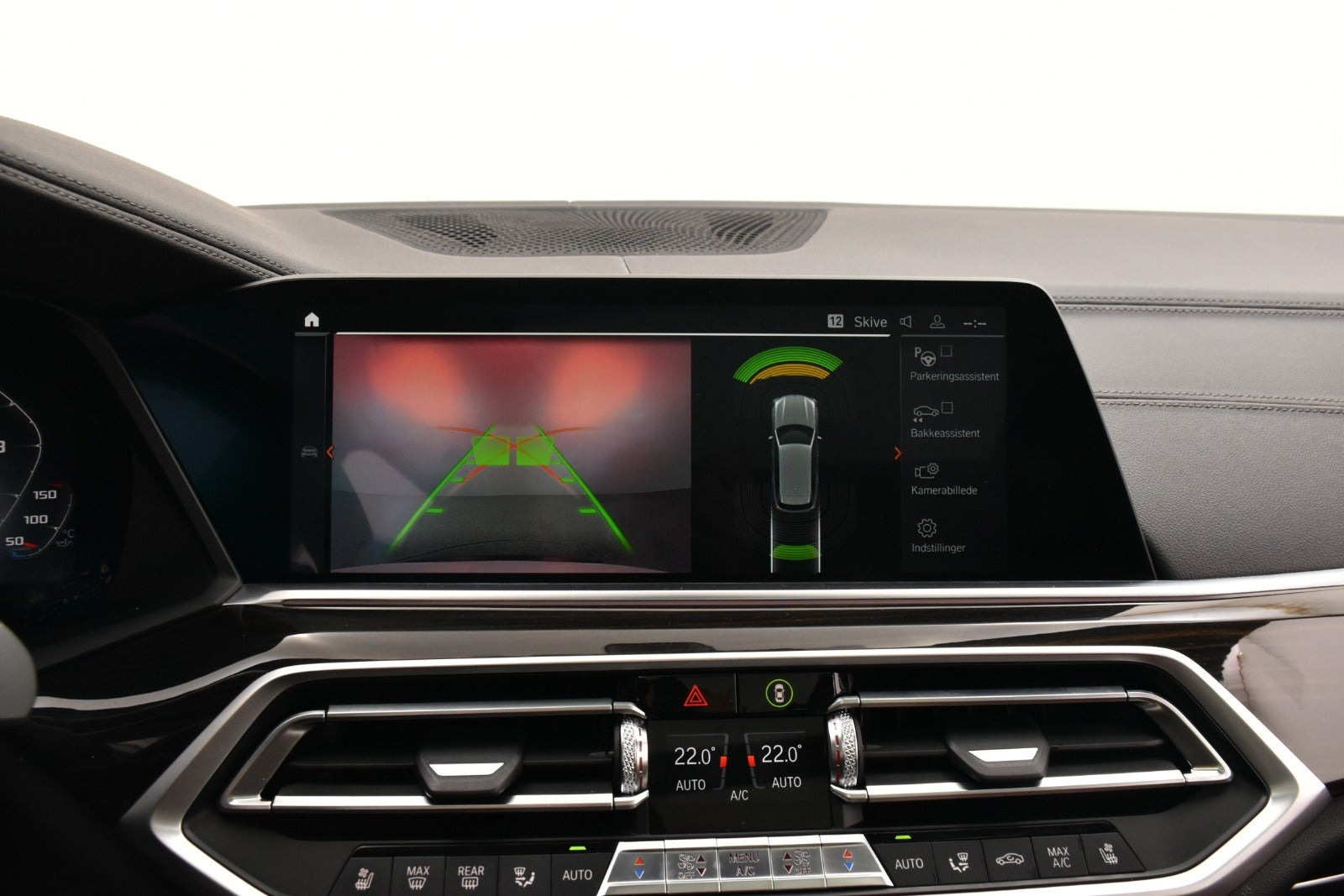 Hvid BMW X5 fra 2019