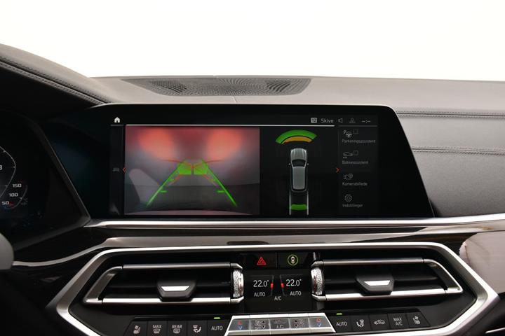Hvid BMW X5 fra 2019