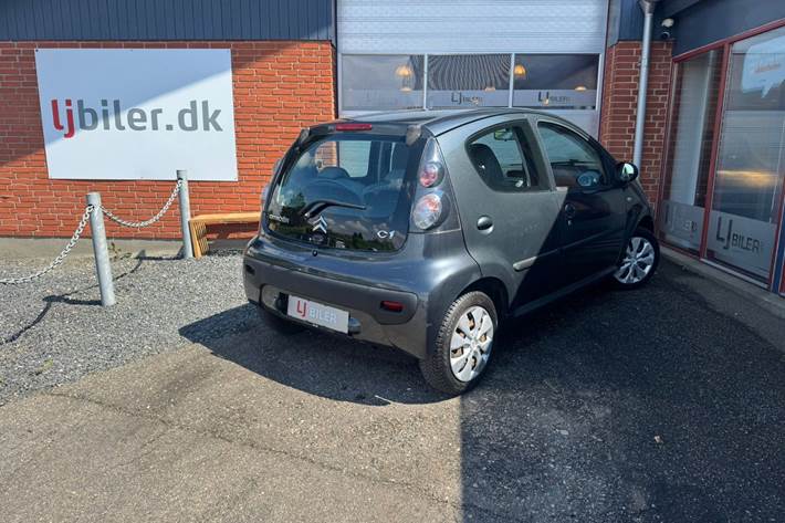 undefined Citroën C1 fra 2011