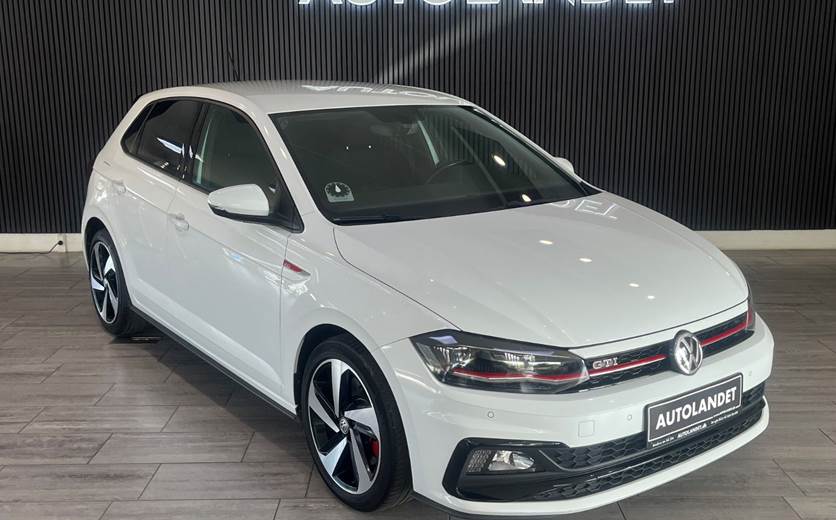 VW Polo 2,0 GTi DSG