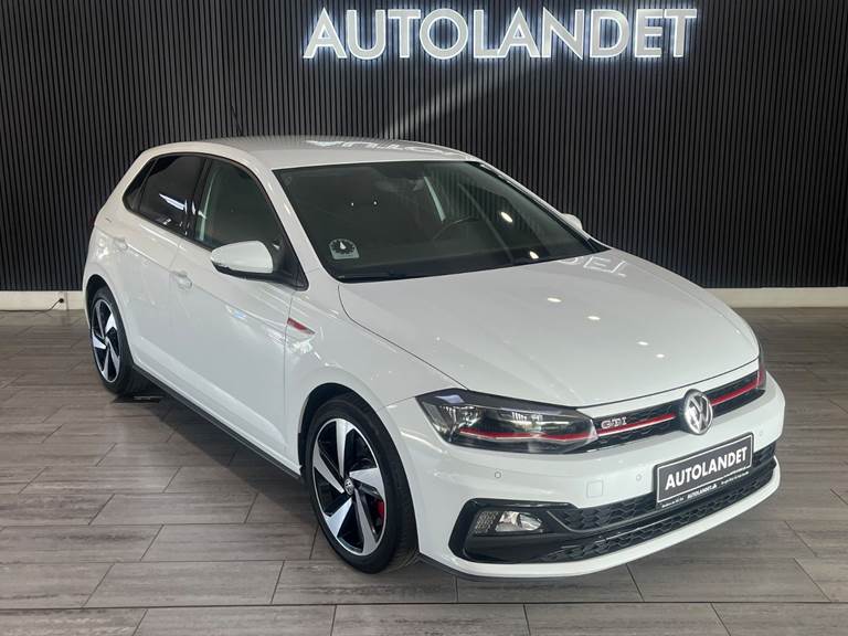 VW Polo 2,0 GTi DSG