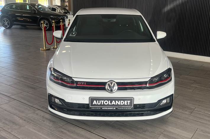 Hvid VW Polo fra 2019
