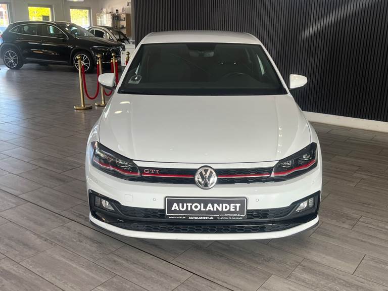 VW Polo 2,0 GTi DSG