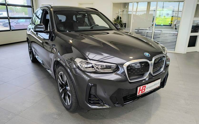 BMW iX3 Charged M-Sport