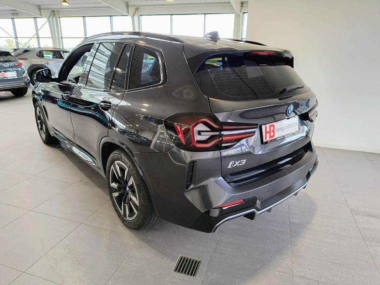 BMW iX3 Charged M-Sport