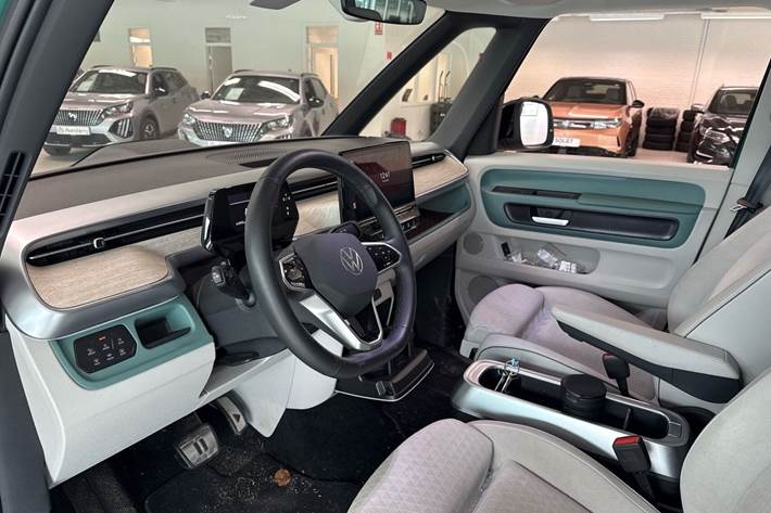 Grøn VW ID.Buzz fra 2023
