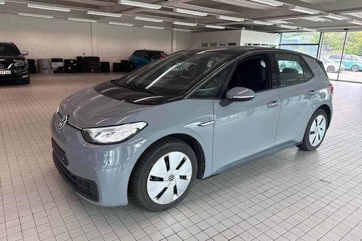 Grå VW ID.3 fra 2022