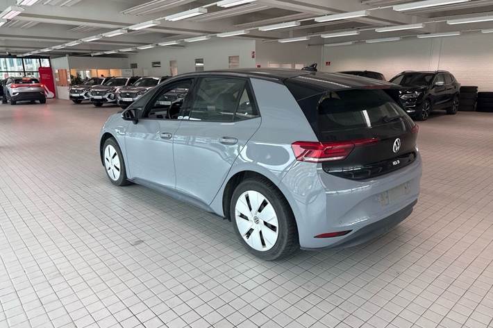 Grå VW ID.3 fra 2022