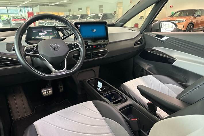 Grå VW ID.3 fra 2022