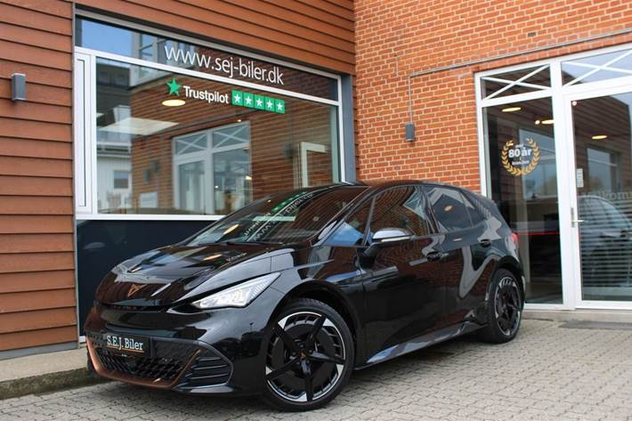 Sort Cupra Born fra 2025
