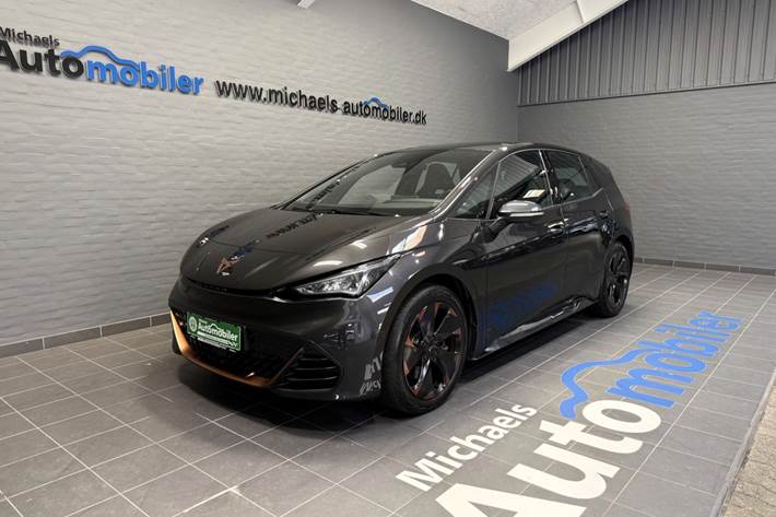 Grå Cupra Born fra 2024