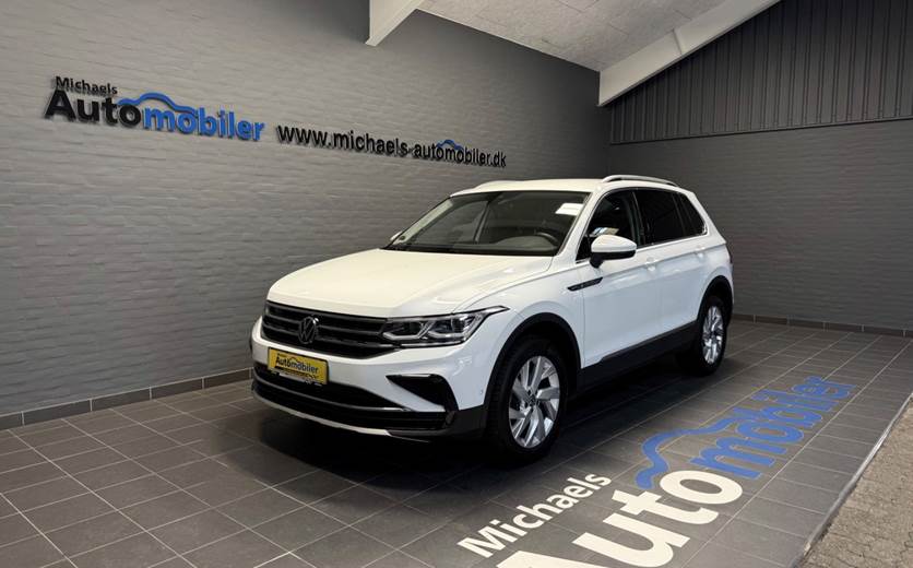 VW Tiguan 2,0 TDi 200 Elegance DSG 4Motion Van