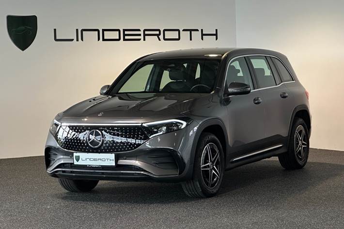 Grå Mercedes EQB250+ fra 2025