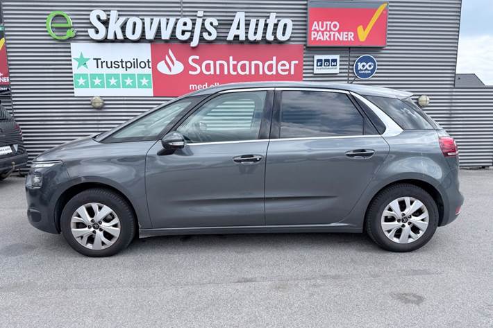 Grå Citroën C4 Picasso fra 2015