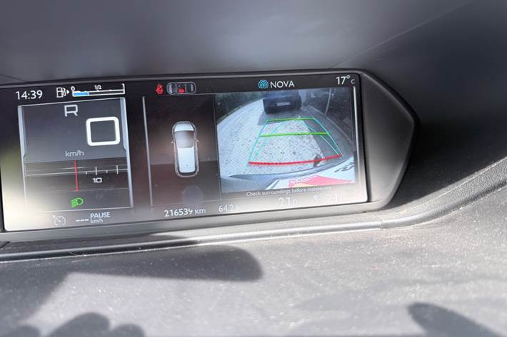 Grå Citroën C4 Picasso fra 2015