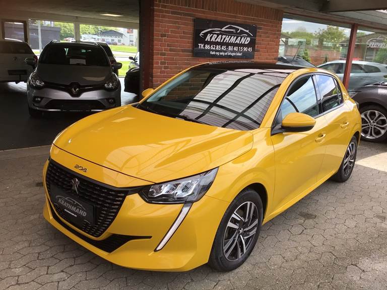 Peugeot 208 1,5 BlueHDi 100 Allure Sky
