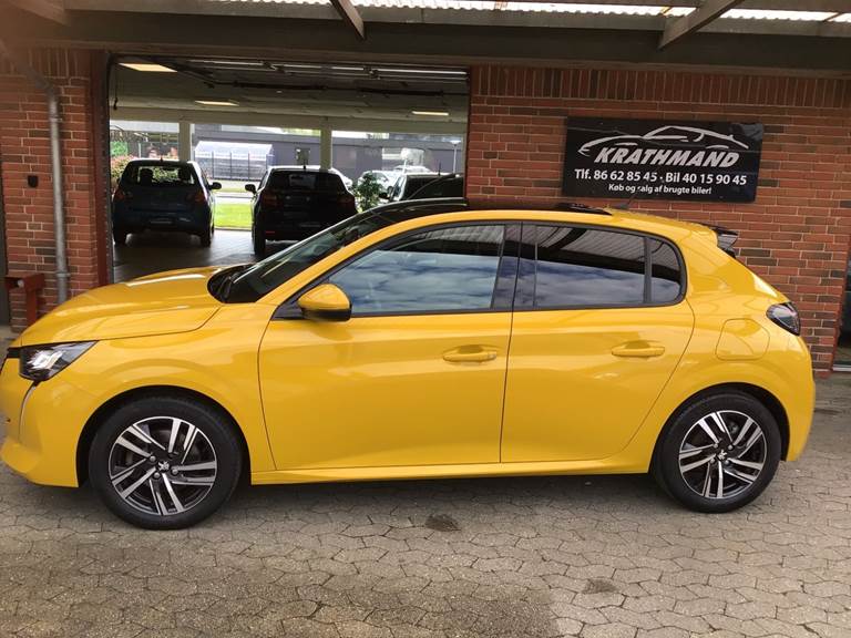 Peugeot 208 1,5 BlueHDi 100 Allure Sky