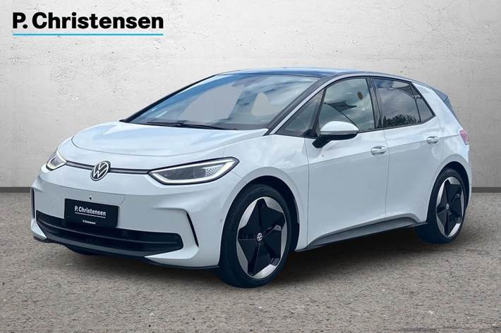 Hvid VW ID.3 fra 2024