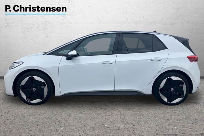 Hvid VW ID.3 fra 2024