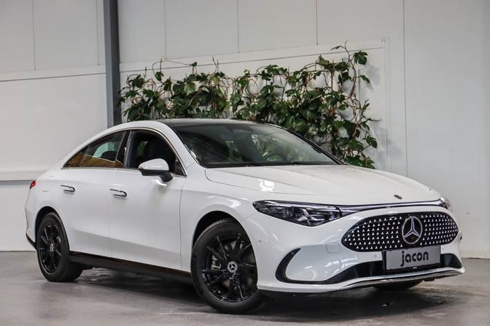 Hvid Mercedes CLA250+ fra 2026