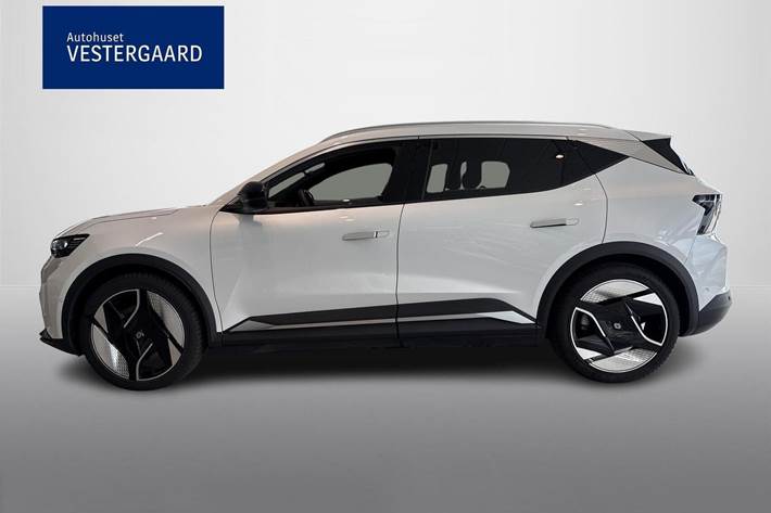 Hvid Renault Scenic E-Tech fra 2026