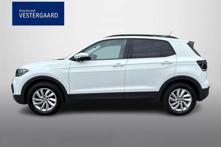 Hvid VW T-Cross fra 2020
