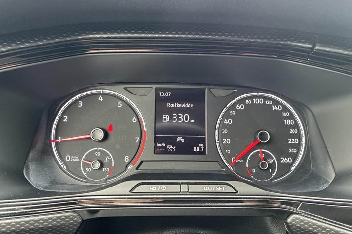 Hvid VW T-Cross fra 2020