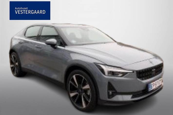 Grå Polestar 2 fra 2022