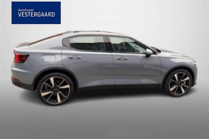 Grå Polestar 2 fra 2022