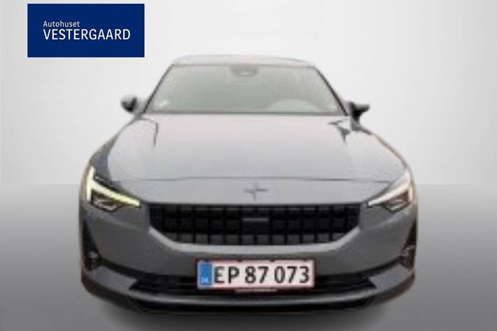 Grå Polestar 2 fra 2022