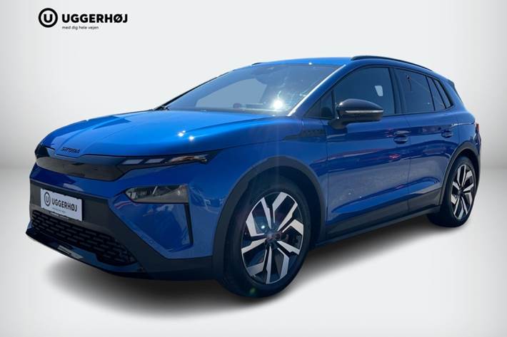 Blå Skoda Elroq fra 2025