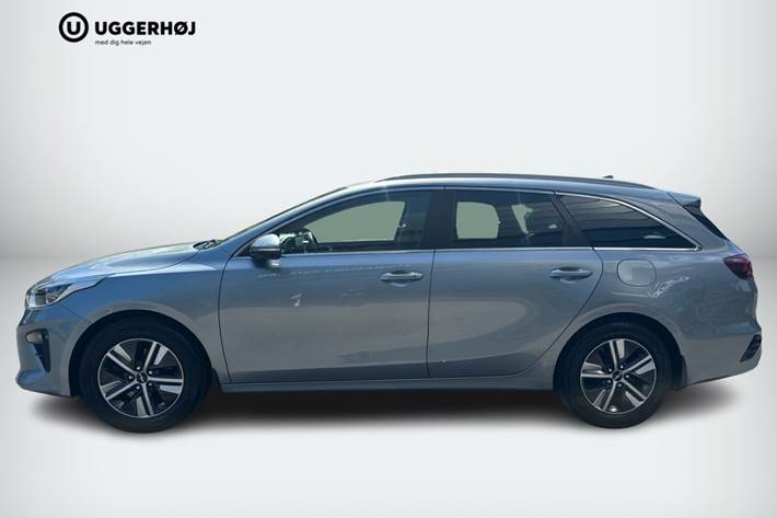 Sølv Kia Ceed fra 2019
