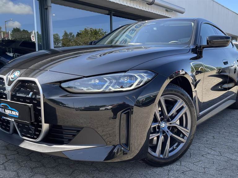 BMW i4 eDrive40 Gran Coupé EL Supercharged 340HK 5d Aut.