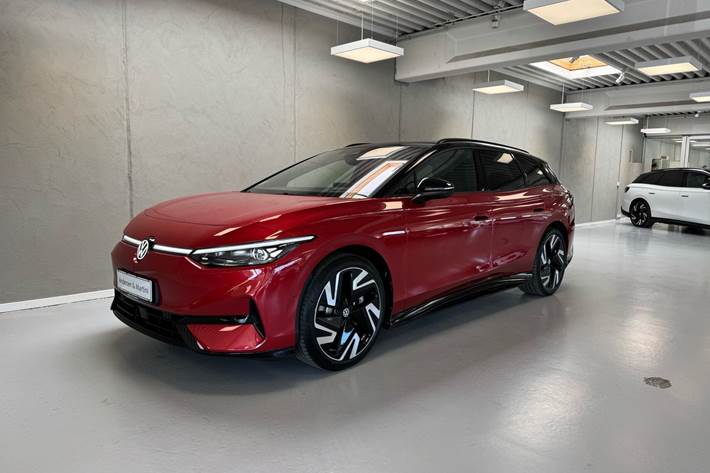 Rød VW ID.7 fra 2026