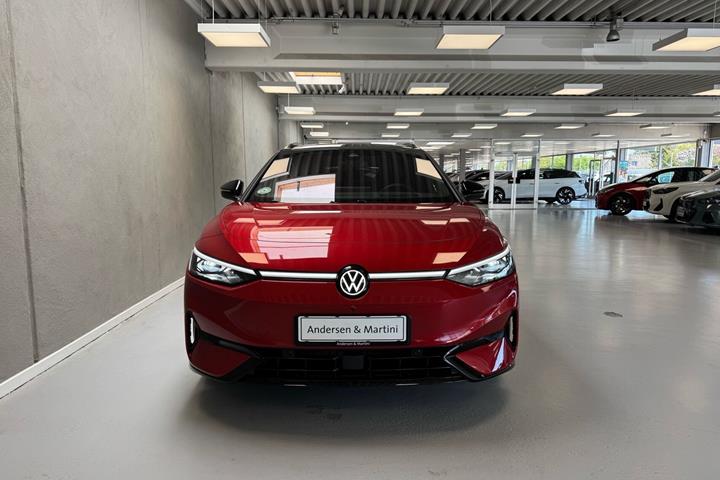 Rød VW ID.7 fra 2026