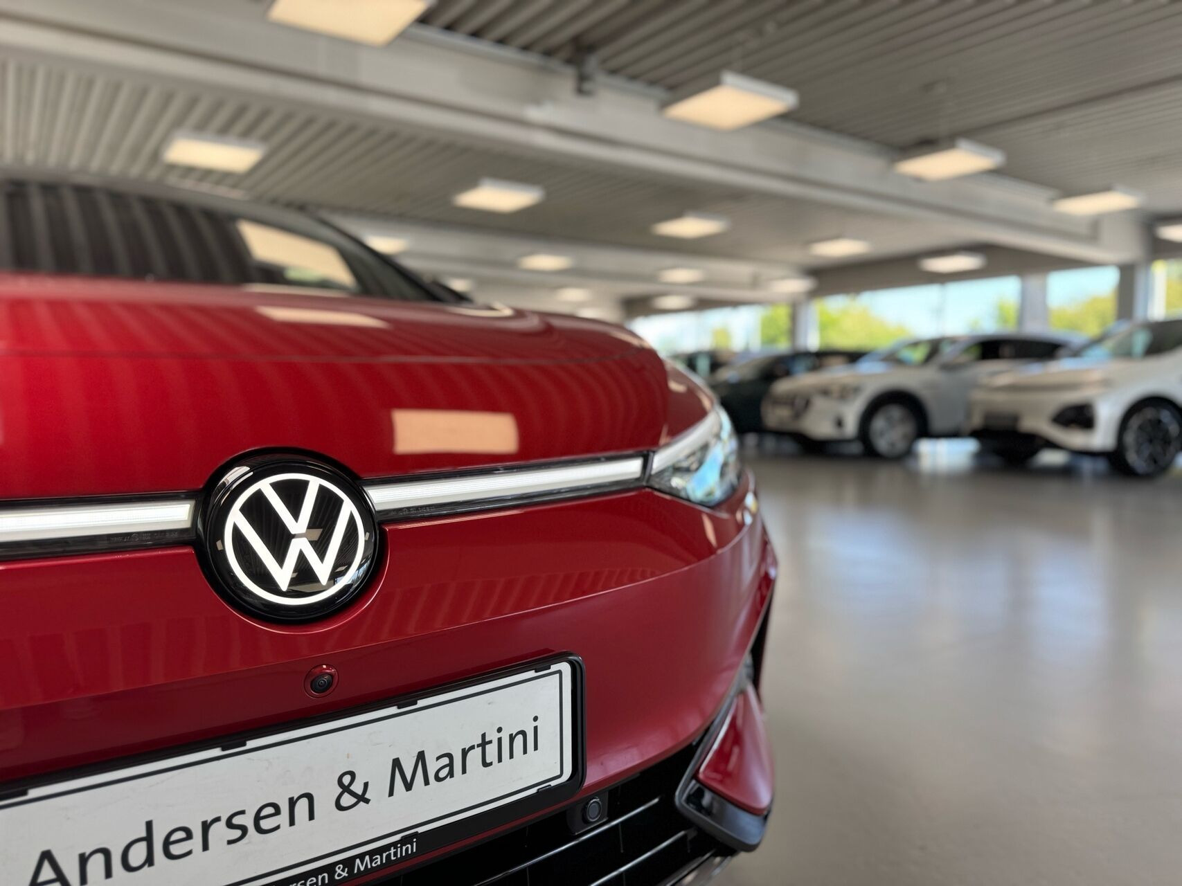 Rød VW ID.7 fra 2026