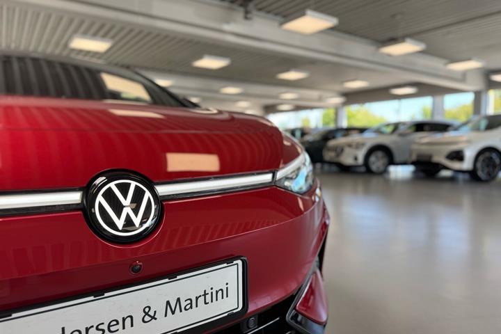 Rød VW ID.7 fra 2026