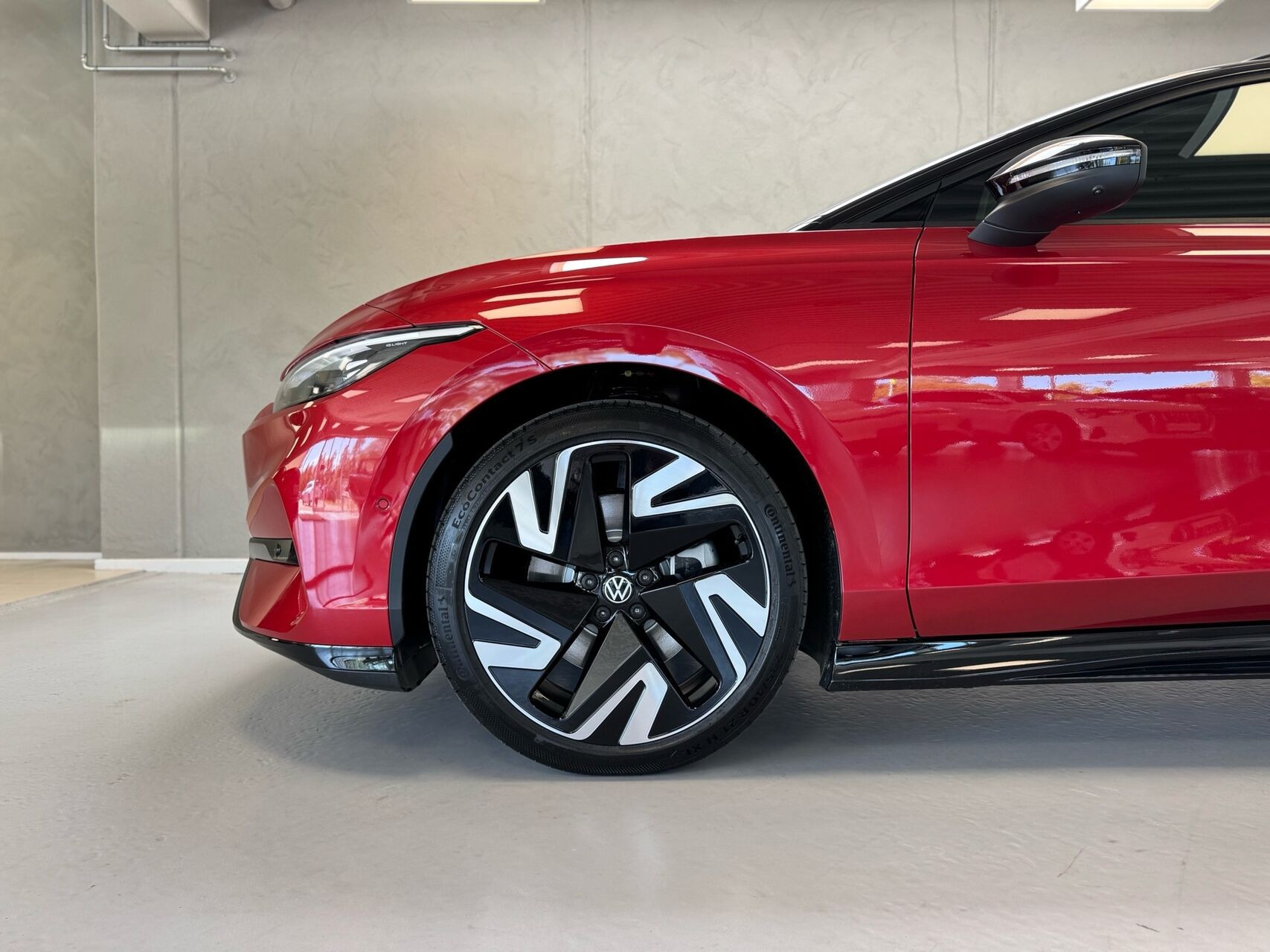 Rød VW ID.7 fra 2026
