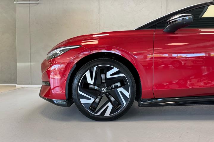 Rød VW ID.7 fra 2026