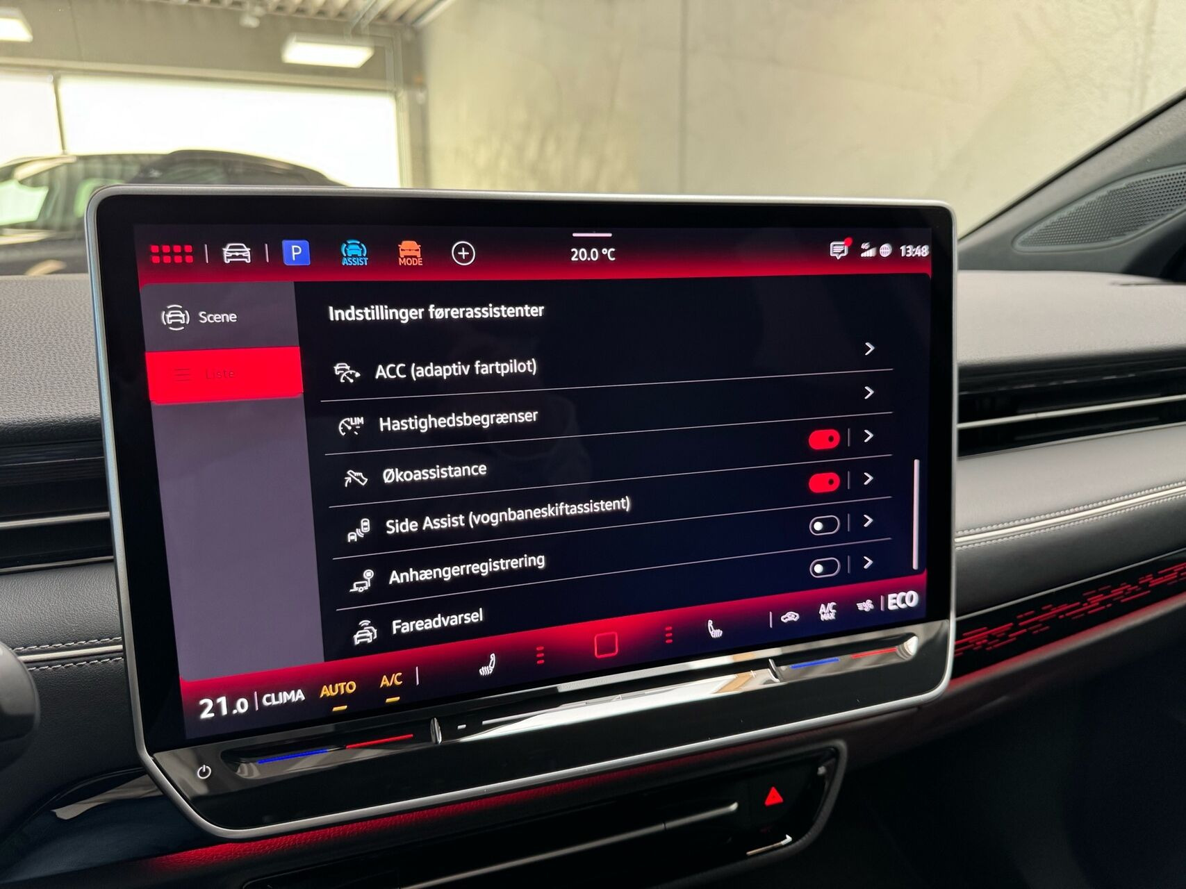 Rød VW ID.7 fra 2026